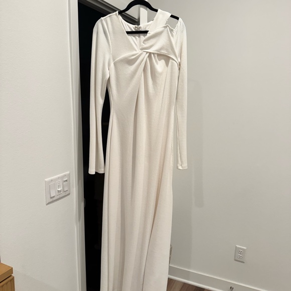 Sabo x Kayla Boyd White Maxi Dress - Picture 3 of 6